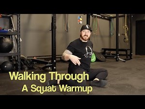 Hip Mobility Warmup for your next Squat Session!