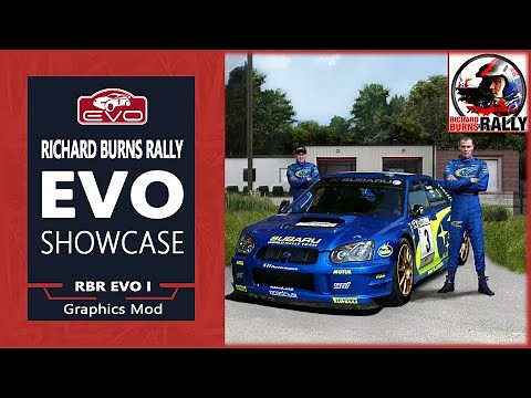 Richard Burns Rally EVO I Graphics Mod - Showcase