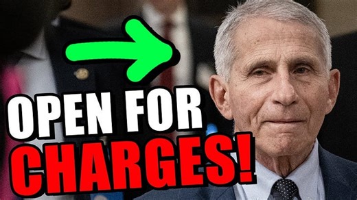Joe Biden Just Blew the Cover on Fauci’s Pardon—Open for Charges?