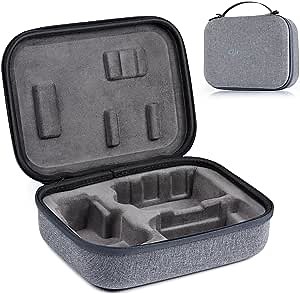 Handheld Carrying Case for 𝐃𝐉𝐈 𝐌𝐚𝐯𝐢𝐜 𝐌𝐢𝐧𝐢 𝐃𝐫𝐨𝐧𝐞 𝐀𝐜𝐜𝐞𝐬𝐬𝐨𝐫𝐢𝐞𝐬, Waterproof Drone Storage Bag