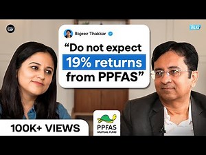 Rajeev Thakkar PPFAS: Why You Won’t Get 19% Returns Again l Power Talks Ep 11