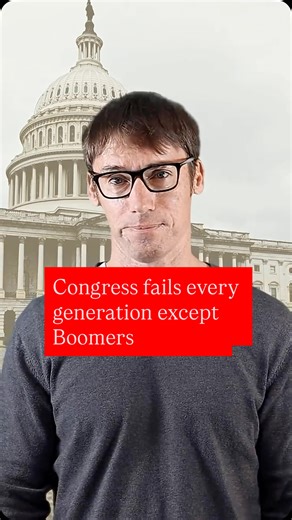 Mr. Beat (Matt Beat) on Instagram: "Mr. Beat breaks down the current generational makeup of Congress. Produced and filmed by Matt and Shannon Beat. Music by Electric Needle Room (Mr. Beat’s band). #congress #demographics #politics"