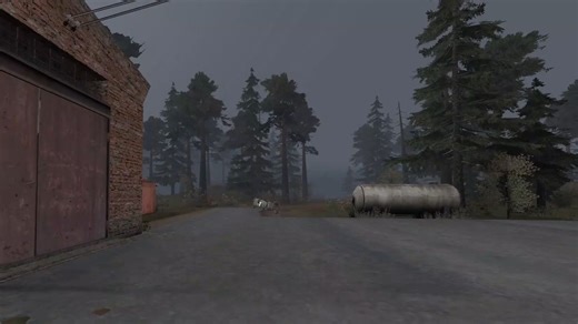 【GMOD】地图推荐：松树林_半条命2