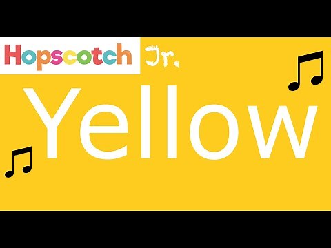 The Color Yellow Song