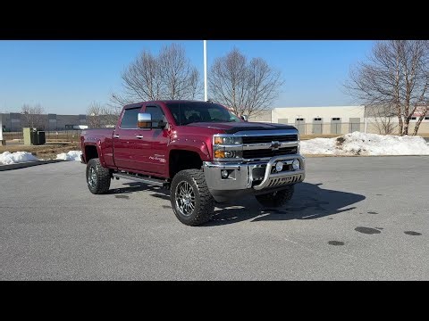 2015 Chevrolet Silverado 2500HD LT Waynesboro, Chambersburg, Hanover, Carlisle, Frederick