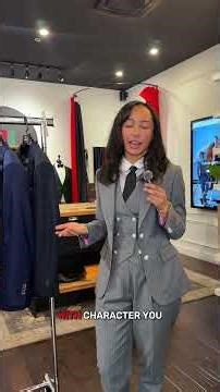 Your First Custom Suit #suits