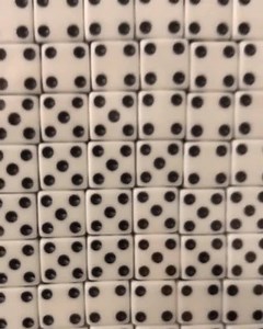 Portrait made out of 13000 dice 🎲 By:@tropacocal Follow:@artdaily_official 👇 https://instagram.com/artdaily_official | Art Daily