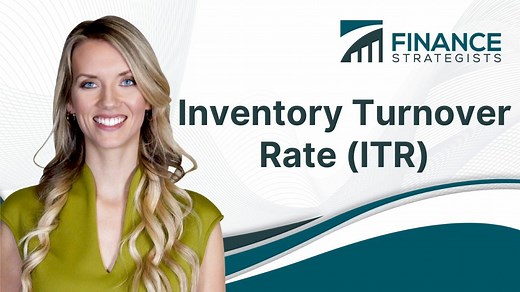 Inventory Turnover Ratio (ITR) | Definition, Formula, and Purpose
