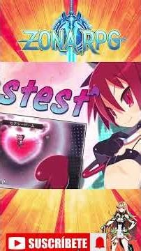 It's INSANE 😵‍💫 Disgaea 1 Complete #shorts