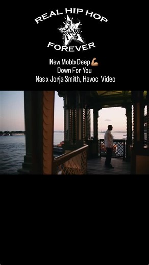 New Mobb Deep💪🏽 Down For You Nas x Jorja Smith, Havoc Video #realhiphoplives @nas @mobbdeephavoc @mobbdeepqb @massappealrecs @massappeal #realhiphop #2025hiphop | Real Hip Hop Forever