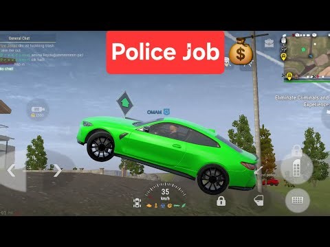 How to Do Police Job 💰 in Madout2 Full Gameplay