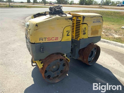2013 Wacker Neuson RTSC2 Self-Propelled Vibratory Trench Compactor | Construction