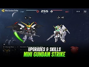 Mini Gundam Strike Upgrade Skills & Gundam to win Battles - CODM - COD Mobile