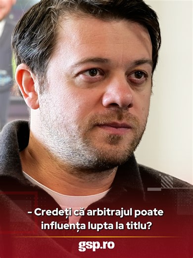 Victor Angelescu, despre arbitrajul din fotbalul românesc: „Au fost greșeli impardonabile”#gsp #angelescu #rapid