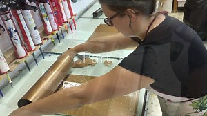 Raluca Iancu artist resident, june 2017 Woodcut printing | Art Print Residence