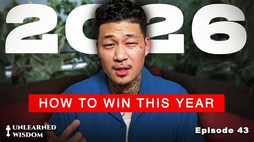 In a distracting world, how can you stay focused on God? Johnny Chang shares tips for staying disciplined, overcoming distraction, and being truly surrendered to God. 🎙️Watch/Listen to Unlearned Wisdom on every platform: ⁠⁠https://linktr.ee/unlearnedwisdom Sign up for FREE Daily Devotional Emails here: https://coreoftheheart.com/pages/dailydevotions 🤝 WE'RE HIRING A-players at Core of the Heart! Apply here: https://jobs.ashbyhq.com/coreoftheheart We have open roles in Content and Media, Digita