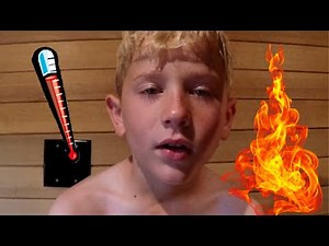 Last to Leave the Sauna . . . . Wins!!