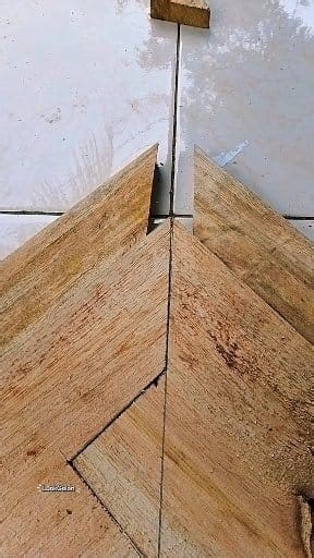 84K views · 213 reactions | It looks very easy for this carpenter to find a right angle with just one line, but look at the result. #woodworking #carpentry | Lank Galon | Facebook