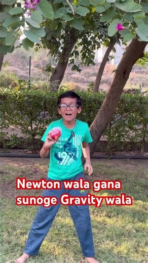 Newton Wala Gravity Gana 🔥Power of Gravitational force #ncert #class10physics#physicsnotes #Science