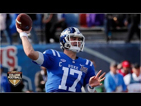 Daniel Jones accounts for 6 TDs as Duke throttles Temple | Walk-On’s Independence Bowl Highlights