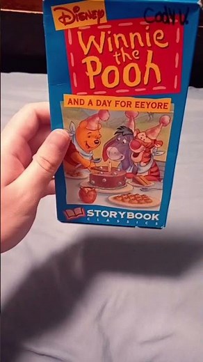 Winnie the Pooh and a Day for Eeyore (1983): VHS Review