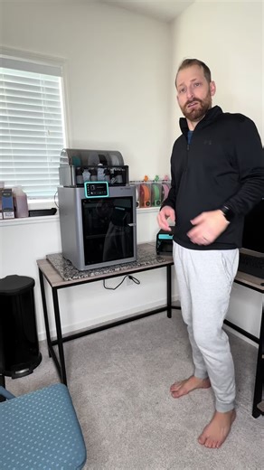 Installing the AMS Riser: A 3D Printing Journey