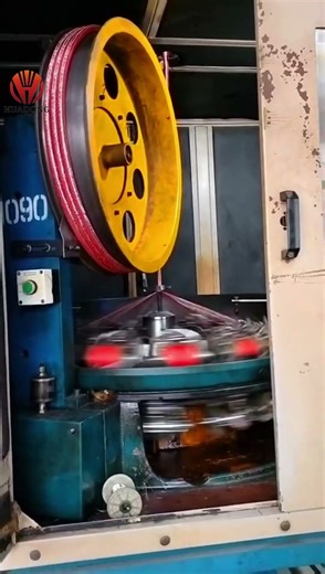 What do you know about the cable manufacturing process? #machine #factoryproducts #powercables