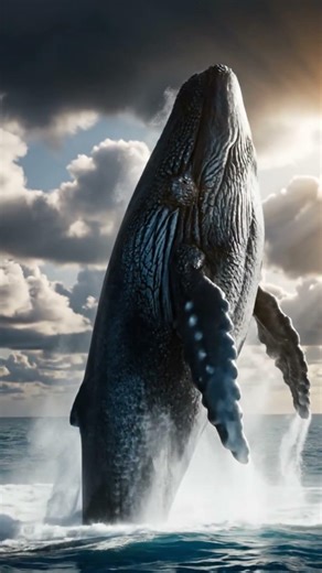 This whale breach will leave you speechless #whale #ocean #wildlife