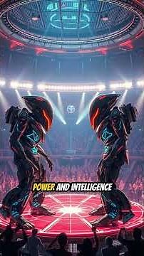 AI Robot Battle ⚡🤖 | The Ultimate Futuristic Showdown