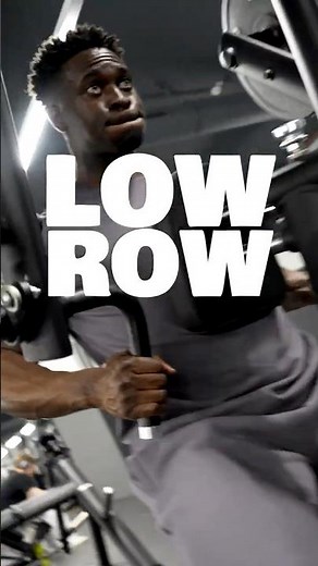 Moving handles. Maximum control. 💪 – the #gym80 Low Row Machine