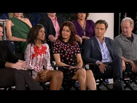 'Scandal' Stars Spill Set Secrets