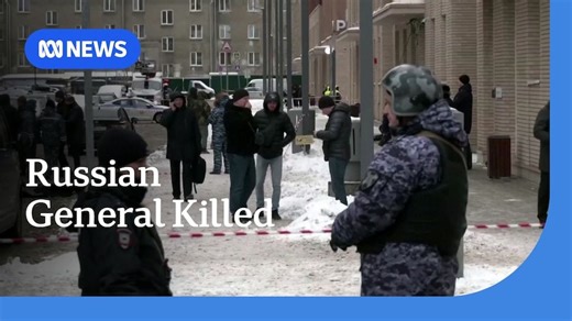 Ukraine says it killed Russian general Igor Kirillov in Moscow