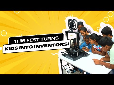 TinkerFest Bhubaneswar 2025 #tinkerfest #youngtinkerfoundation