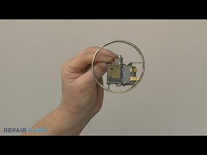 Temperature Control Thermostat - Whirlpool Barracuda Refrigerator (Model WRS325FDAM04)