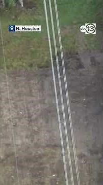 Man digs huge hole to bury junk on CenterPoint property behind house, docs show.