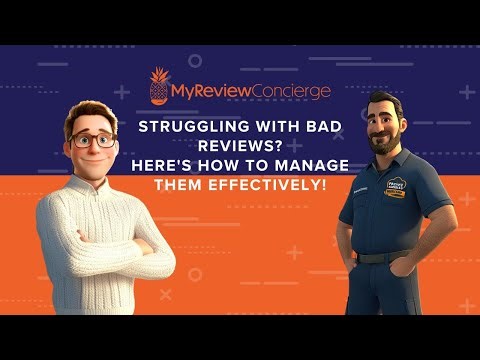 Struggling with Bad Reviews? Here's How to Manage Them Effectively!