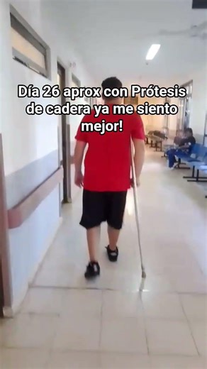 Ya se nota en la sonrisa que todo va de 10 con la evolución