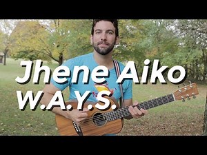 Jhene Aiko - W.A.Y.S. (Guitar Tutorial) by Shawn Parrotte
