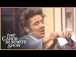 Jerry Stiller & Harvey Korman Can't Tame Their Anger | The Carol Burnett Show