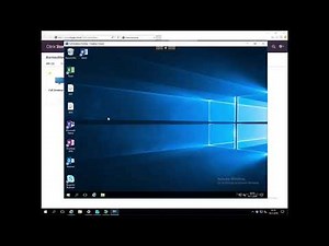 FSLogix Profile Containers - Large profile test with Citrix Workspace