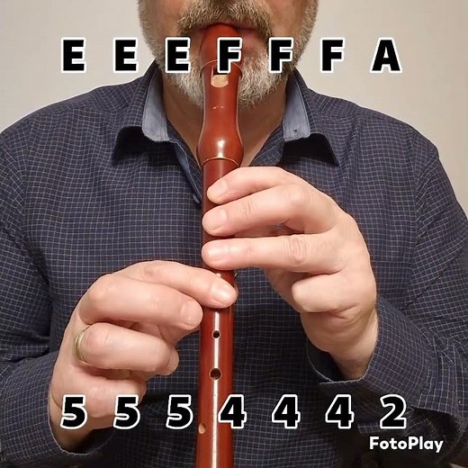 Jezusa Narodzonego na flet prosty