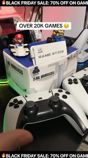 Spectrum Shop on Instagram: "⚡ Black Friday Mega Deal 60,000+ Games, One Epic Box! 🎮 🕹️ Relive 60,000+ classic and retro games ⚡ Simple Plug & Play on any TV or PC 🎮 Smooth wireless controllers with zero lag 💾 Save your progress whenever you want 🎁 The ultimate holiday gift for gamers 👉 Don’t miss out grab RetroBox this Black Friday & save HUGE! 🚀🔥 Link in bio ‼️"