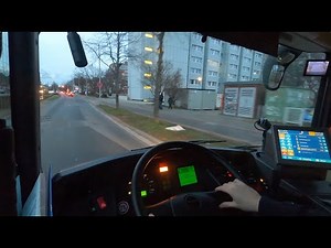 Startschwierigkeiten im neuen Jahr - ÜSTRA Linie 128 nach Nordring