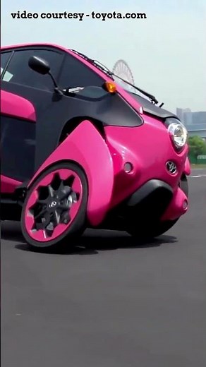 Toyota i-Road — Ultra-Compact 3-Wheel Electric Vehicle for Smart City Driving 🚗⚡