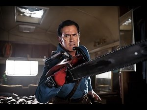 伝説のホラー映画が帰ってきた！『死霊のはらわた リターンズ』予告編