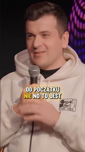 ZDERZENIE Z PORSCHE - Michał Leja #leja #standup #komedia #śmieszne #shorts