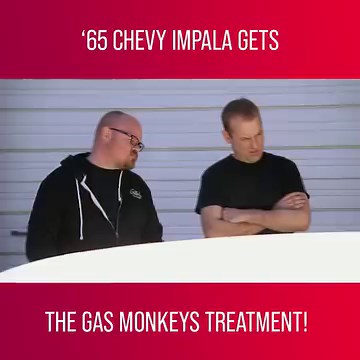12K views · 392 reactions | The Gas Monkeys tune a '65 Chevy Impala that Richard picked up for $2,500 with some impressive under-the-hood changes! #FastNLoud | Love Motoring | Facebook