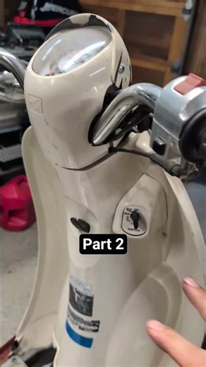 2004 Honda Metropolitan Project Part 2#honda #moped #scooter #repairing #project #motorcycle #engine