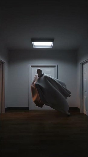 Mystery Room Render Animation CInema4d octane blender