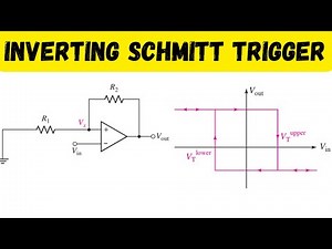 Inverting Schmitt Trigger Explained